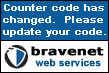 Bravenet.
<!--